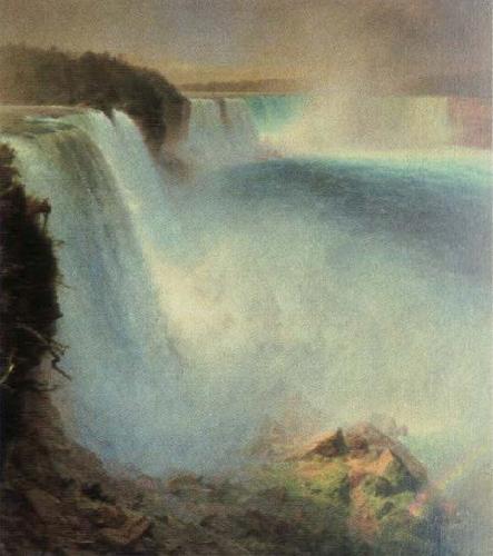 Frederick Edwin Church niagara falls oil painting picture